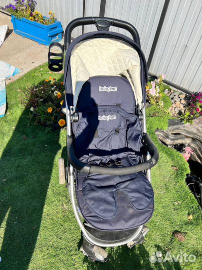 Прогулочная коляска babyton cosmo