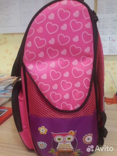 Школьный современный рюкзак