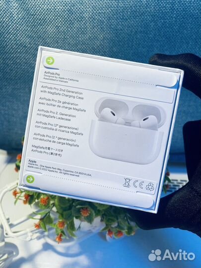 Наушники Apple Airpods pro 2 (+ чехол )