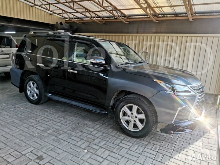 Рестайлинг Lexus LX 570 в 16-2020 г St43W