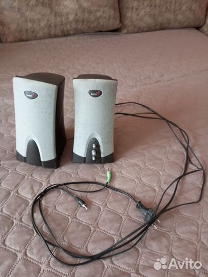 Компьютерные колонки бу