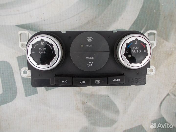 Блок управления печкой Мазда сх7