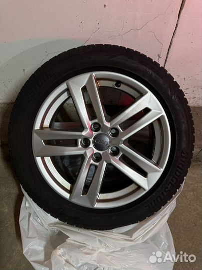 Диски Audi с резиной r17