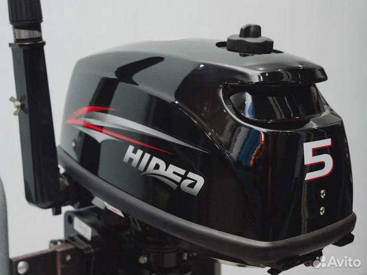 Лодочный мотор hidea HD5FHS