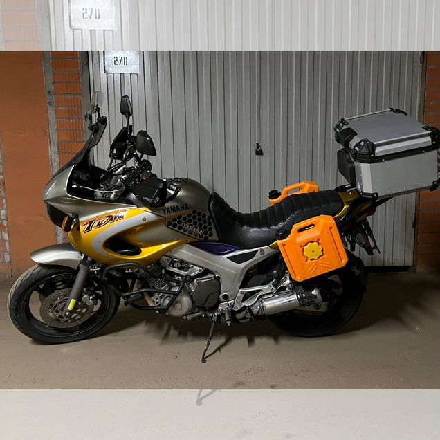 Yamaha TDM 850, 2000, 78 717 км