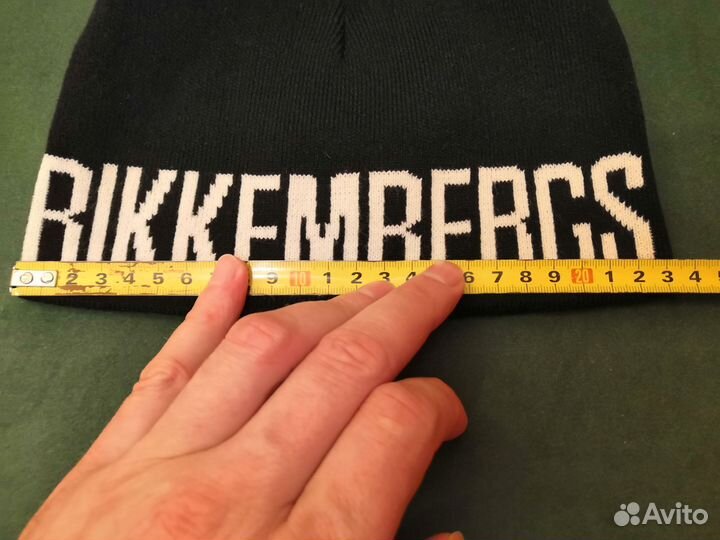 Шапка мужская, новая Bikkembergs