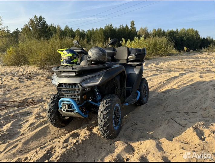 Продаю квадроцикл Snarler AT6 L