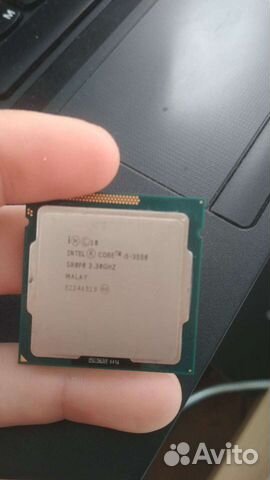 Процессор i5-3550
