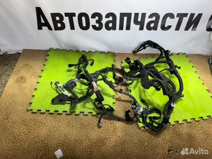 Проводка двс Toyota Rav 4 XA50 2.5 гибрид 2023