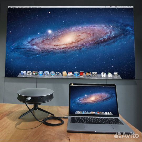 Кабель Type-C на hdmi 4K. Hoco UA13