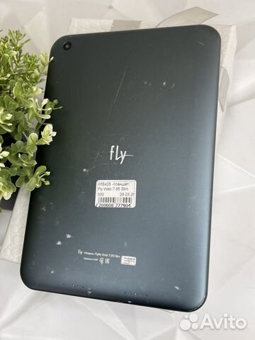 Планшет Fly Life web 7.85 Slim на запчасти