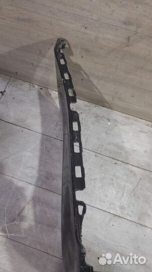 Бампер задний под парктроники Mercedes X166 Gl