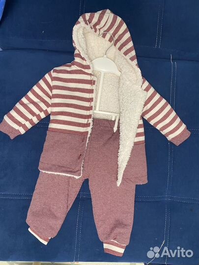 Костюм утепленный для девочки