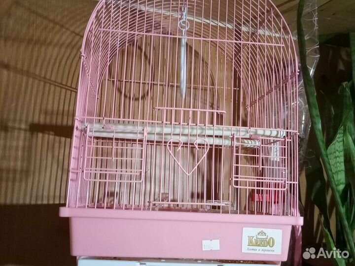 Клетка для попугая