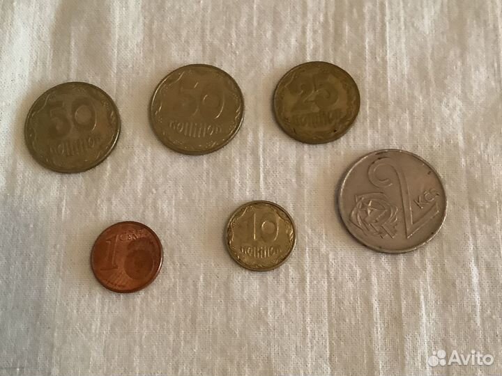 Монеты. Украины