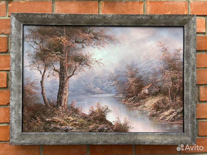 Картина маслом на холсте большая