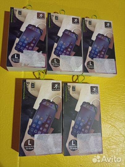 Держатель для смартфона во время бега