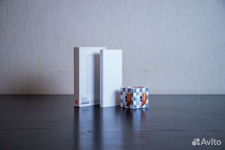 Ориг. новый Power Bank Xiaomi Youth беспр. зарядка