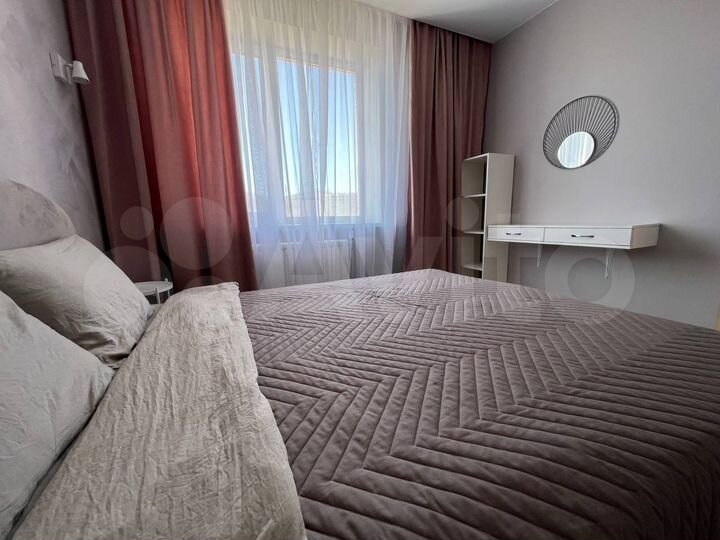 1-к. квартира, 43 м², 2/24 эт.