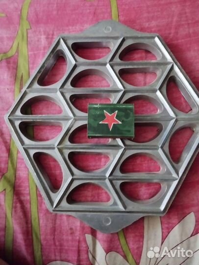 Пельменница СССР форма