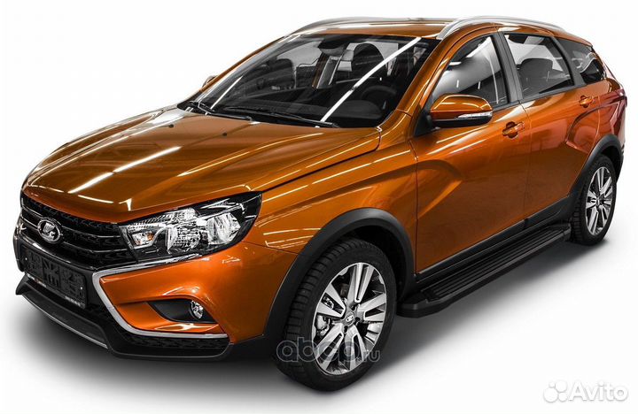 Пороги для LADA Vesta SW Cross (2017-2024)