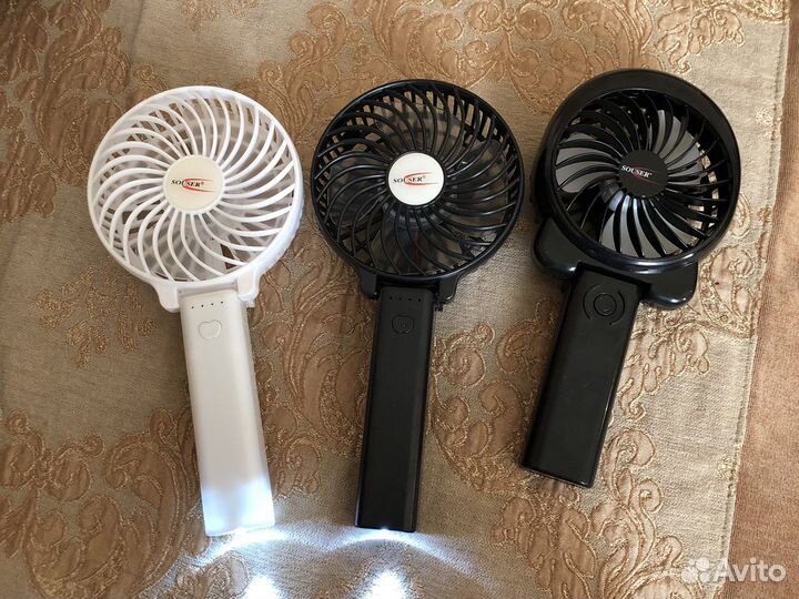Мини вентилятор
