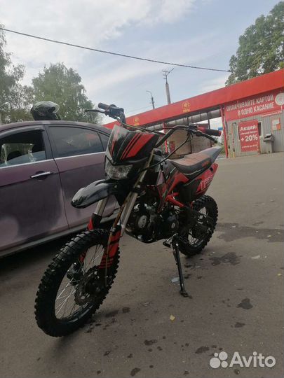 Питбайк ирбис ттр125