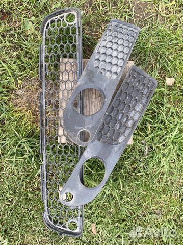 Решетки в бампер volvo s80 2008