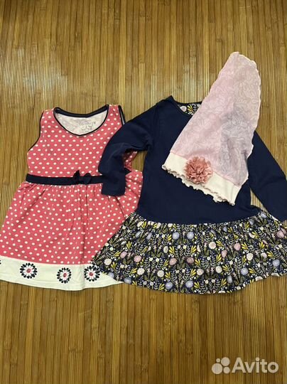 Вещи для девочки на 3 года