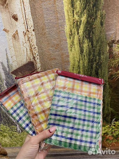 Носовые платочки