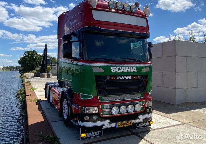 В разборке грузовик Scania, 5 series 2010-2016
