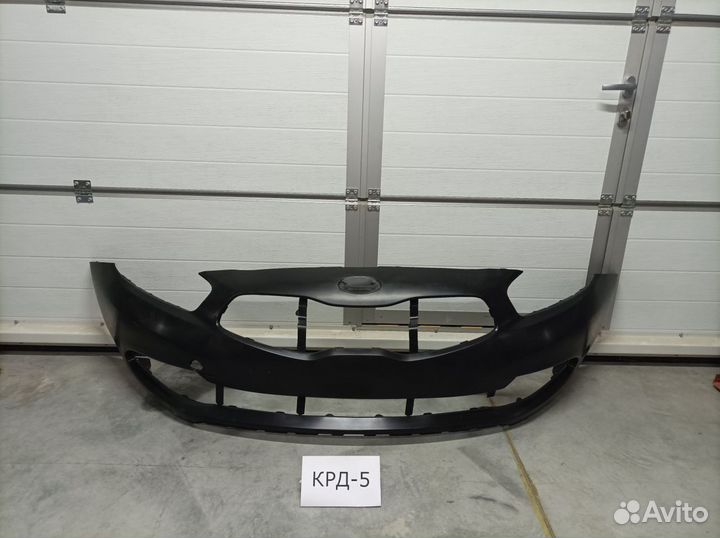 Передний бампер Kia Ceed