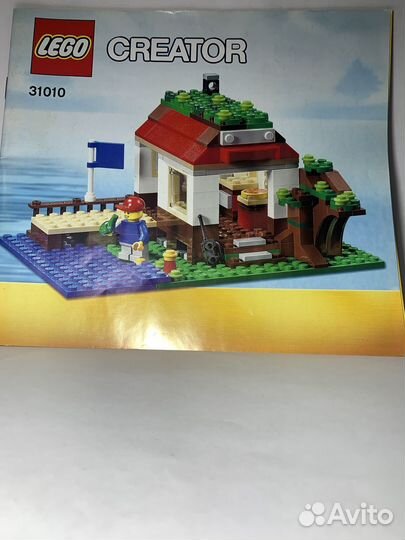 Lego creator 3 в 1: 31010