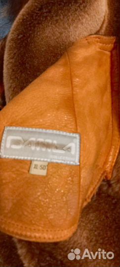 Дубленка натуральная женская 50р