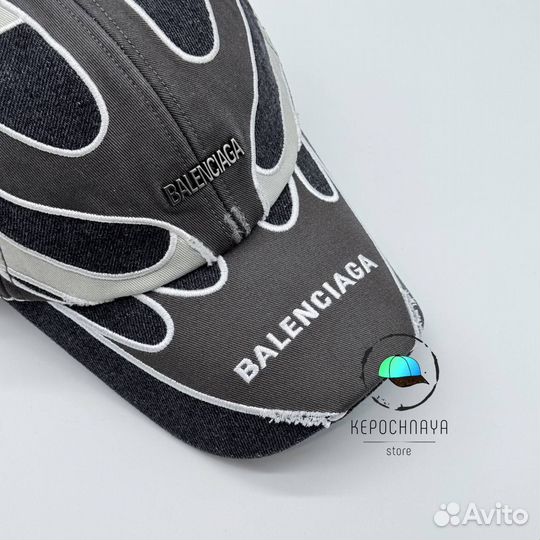 Бейсболка Balenciaga Премиум Качество