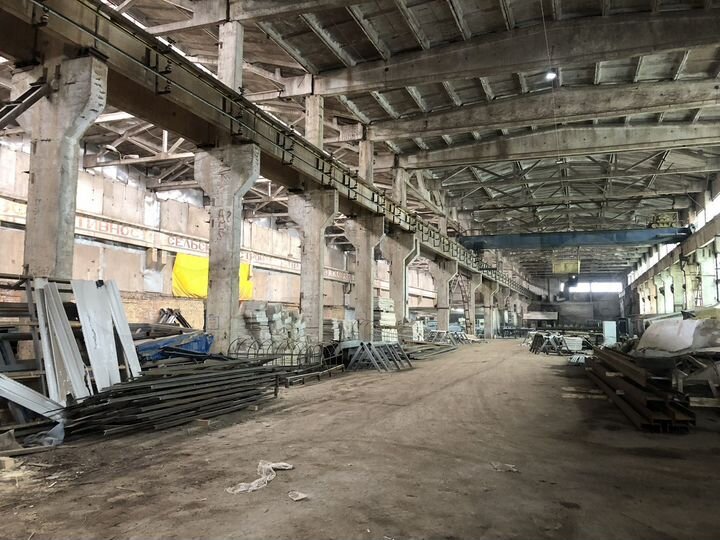 Производство, 2500 м²