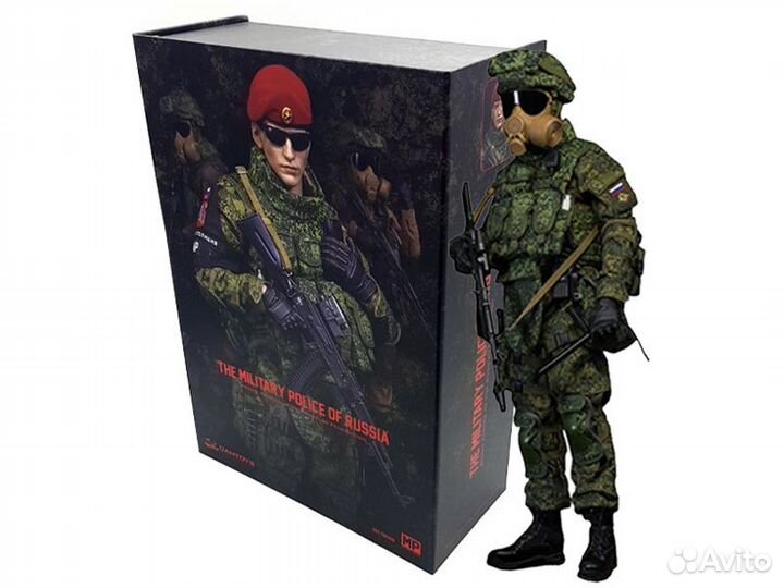Фигурка Damtoys - Военный полицейский (78086)