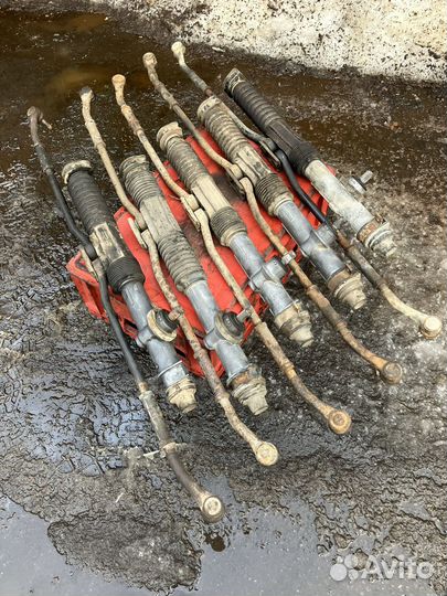 Рулевая рейка(рулевой механизм) на Ладу ваз 2108