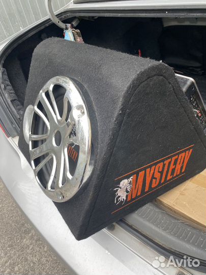 Сабвуфер Mystery 10 с усилителем 4.80