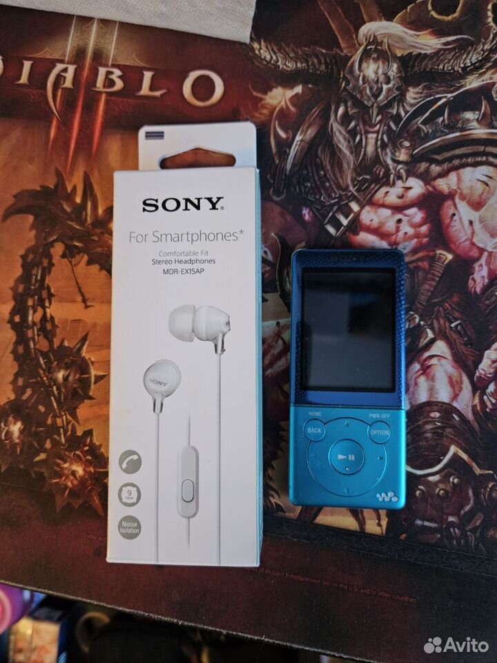 Mp3 плеер sony