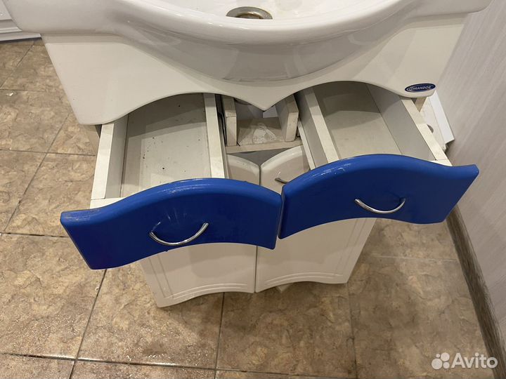 Тумба для ванной бу