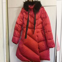 Пуховик удлинённый для девочки