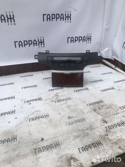 Климат контроль toyota premio ZZT240