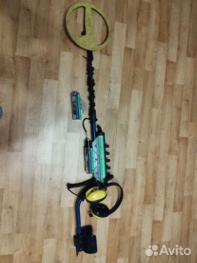 Minelab excalibur II