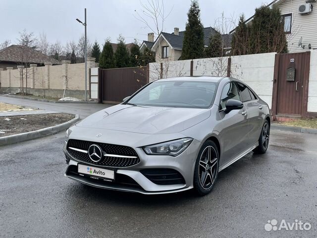 Mercedes-Benz CLA-класс 1.3 AMT, 2021, 31 000 км