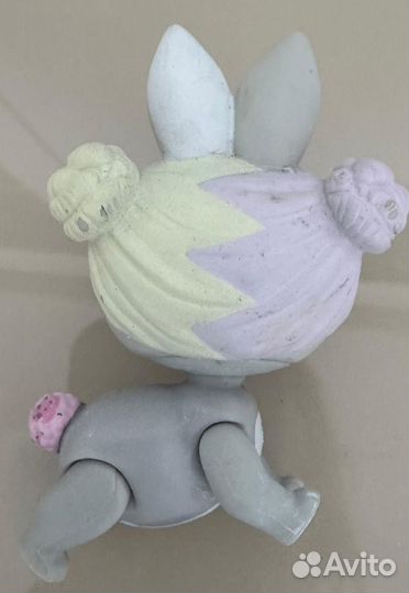 Питомец лол бон бон зайчик pets bon bon
