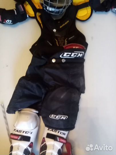 Хоккейная форма от4до10лет