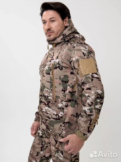 Тактическая куртка softshell