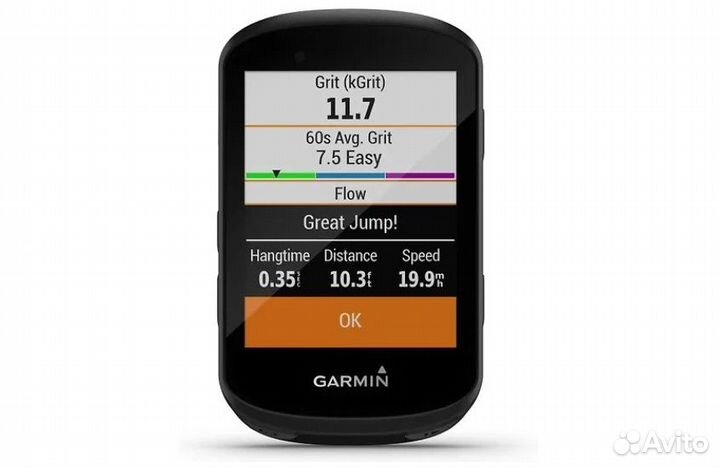 Велокомпьютер Garmin Edge 530 Mountain Bike Bundle