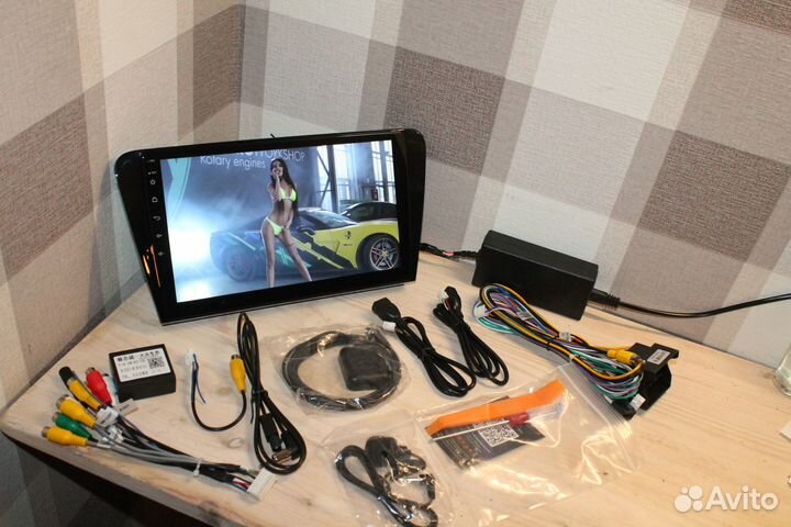 Штатная магнитола Skoda Octavia A7